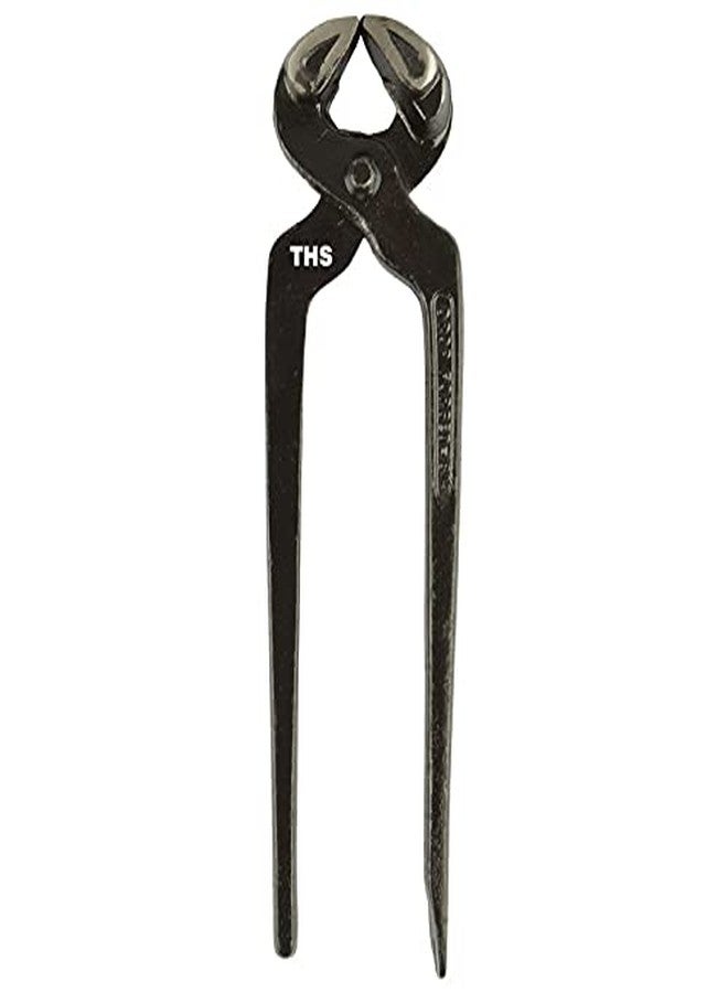 THS Carpenters Pincers Wire Cutting Pliers Nail Puller 8 inch / 200mm Non Insulated Pack of 1pcs - Image 1